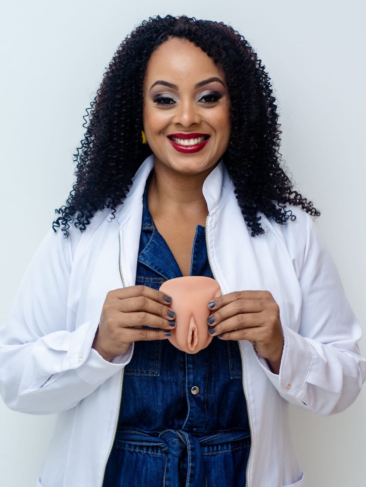 Fernanda Souza, fisioterapeuta pélvica